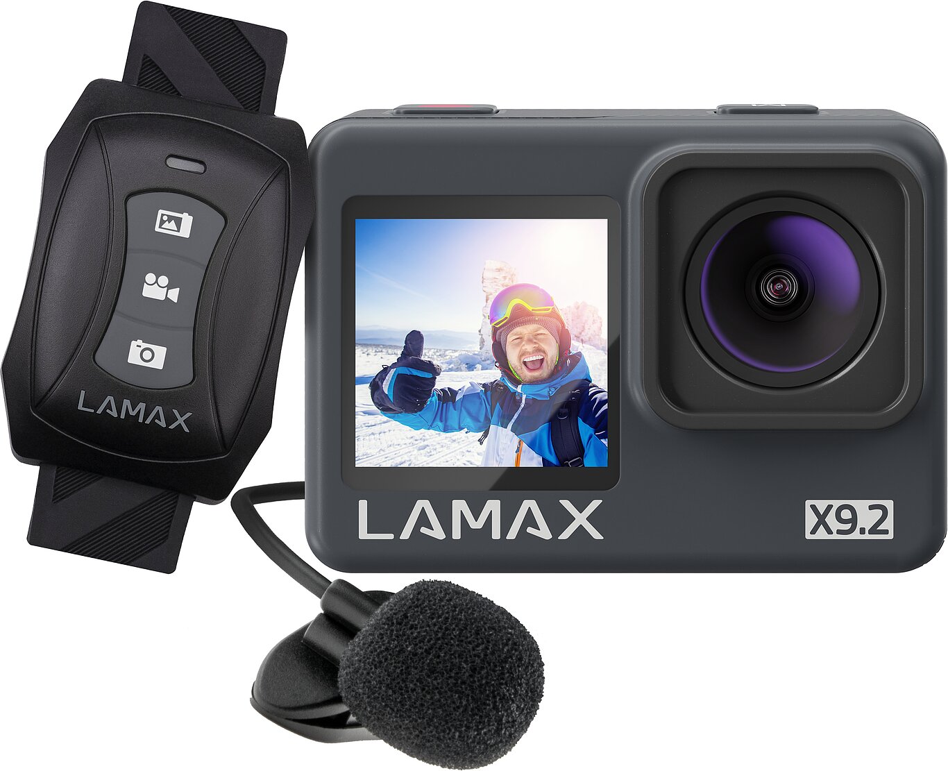 LAMAX X9.2 - Rád fókuszálva